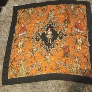 34x34 inch Carlisle silk scarf
